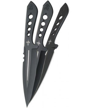 Kit Rae AirCobra Triple  
Throwing Knife Set