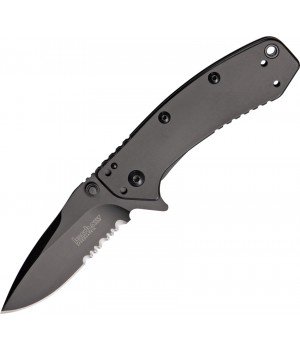 Kershaw Cryo Hinderer Assisted 
Opening Framelock