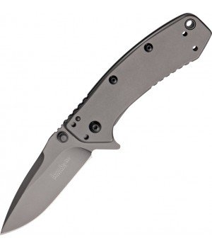 Kershaw Cryo Hinderer Assisted 
Opening Framelock