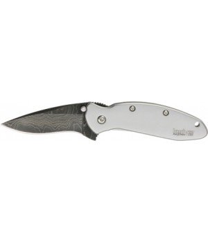 Kershaw Damascus Scallion