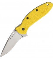 Kershaw Scallion Yellow
