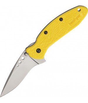 Kershaw Scallion Yellow