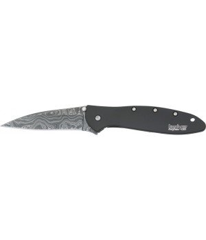 Kershaw Damascus Leek A/O