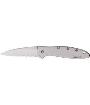 Kershaw Leek A/O Serrated