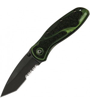 Kershaw Green Smoked Blur A/O
