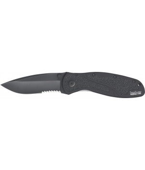 Kershaw Blur A/O. Black partserrated