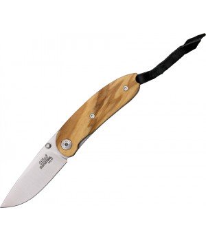 Lion Steel Mini Olive Wood