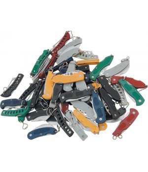 Misc Keychain Knife Assortment