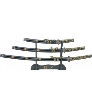 Misc Three Piece Sword Set