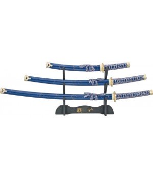 Misc Three Piece Sword Set