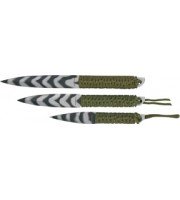 Misc 3 Pc Throwing Knife Set