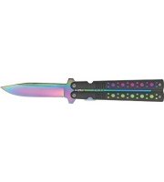 Misc Rainbow Assisted Opening linerlock