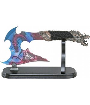 Misc Dragon Fantasy Axe