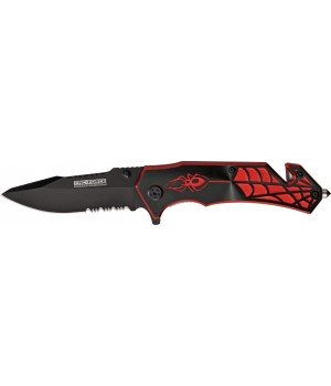 Misc Speed Assisted Spider 
Rescue Linerlock