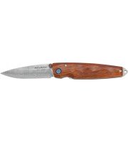 Mcusta Classic Wood and  
Damascus Series Folder