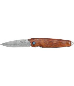 Mcusta Classic Wood and  
Damascus Series Folder