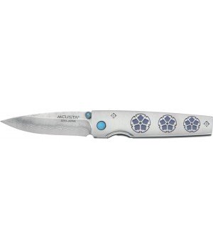  Mcusta Kamon (Family Crest) 
Damascus Series Folder