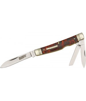 Marbles Three Blade Whittler 
Imitation Tortoise Shell Series