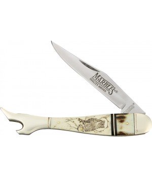 Marbles Large Lady Leg Knife