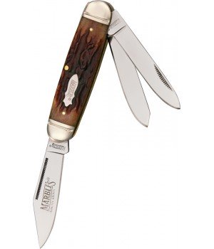 Marbles Equal End Cattleman's 
Knife