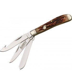 Marbles Hunter's Three Blade 
Medium Trapper