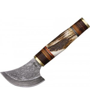 Marbles Damascus Tundra Ulu