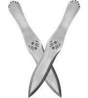 Assassin's Creed II Throwing 
Knives Set