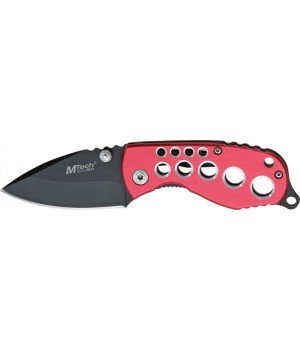 MTech Red Skeleton Linerlock