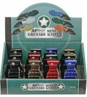 MTech Mini Grenade 12 Piece 
Assortment