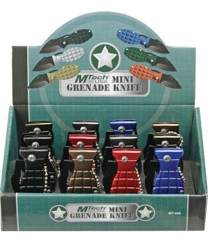MTech Mini Grenade 12 Piece 
Assortment