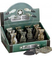 MTech Mini Grenade 12 Piece 
Assortment