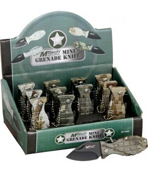 MTech Mini Grenade 12 Piece 
Assortment