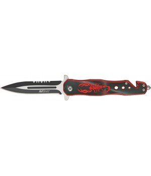 MTech Rescue Linerlock