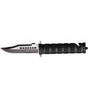 MTech Rescue Linerlock - Black