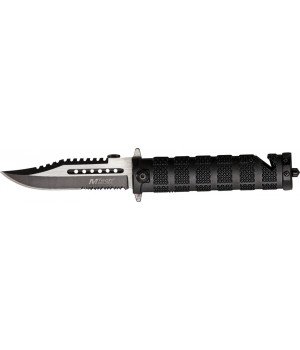MTech Rescue Linerlock - Black