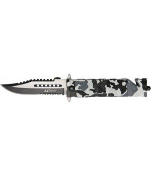 MTech Rescue Linerlock Camo