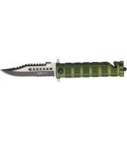 MTech Rescue Linerlock - Green