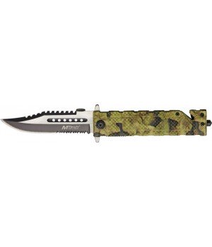 MTech Rescue Linerlock Camo