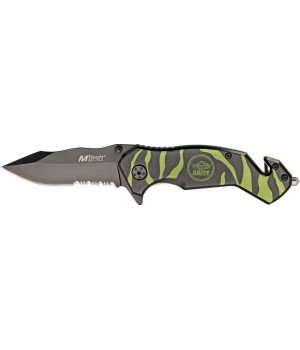 MTech Military Rescue 
Linerlock - Army
