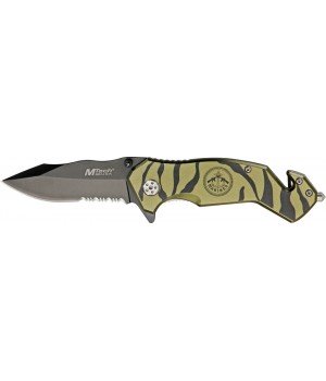 MTech Military Rescue 
Linerlock -Marines