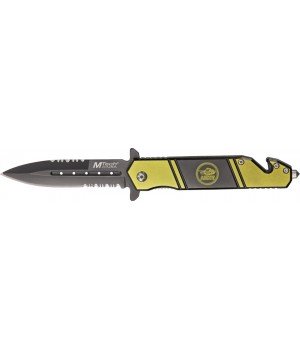 Mtech Military Rescue Linerlock