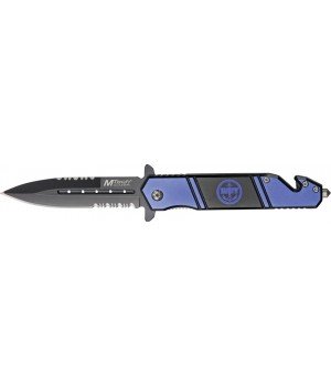 Mtech Military Rescue Linerlock