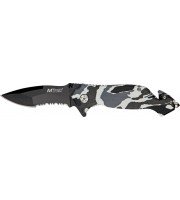 MTech Rescue Linerlock Snow camo