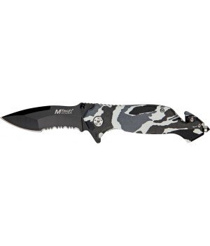 MTech Rescue Linerlock Snow camo