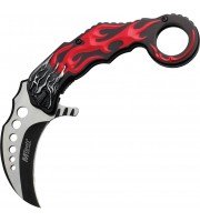 MTech Flaming Skull