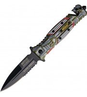 MTech Rescue Linerlock