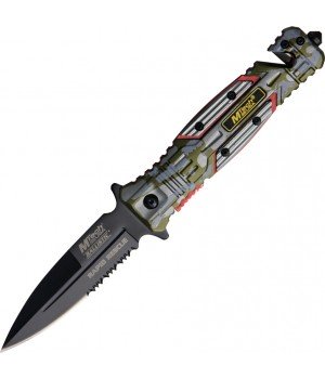 MTech Rescue Linerlock