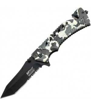 MTech Rescue Linerlock