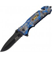 MTech Rescue Linerlock