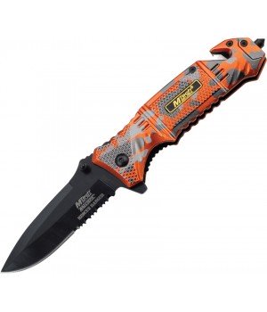 MTech Rescue Linerlock